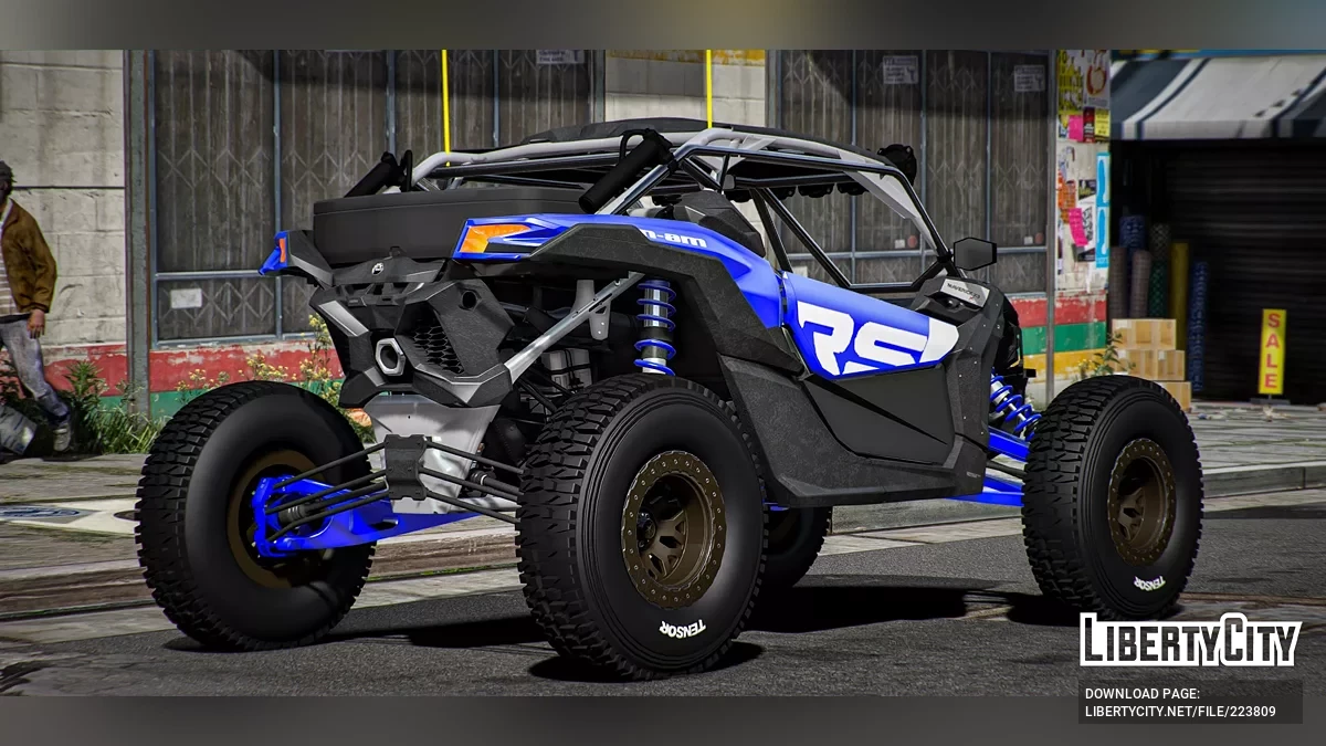 2022 Can-Am Maverick X RS Turbo / GTA 5