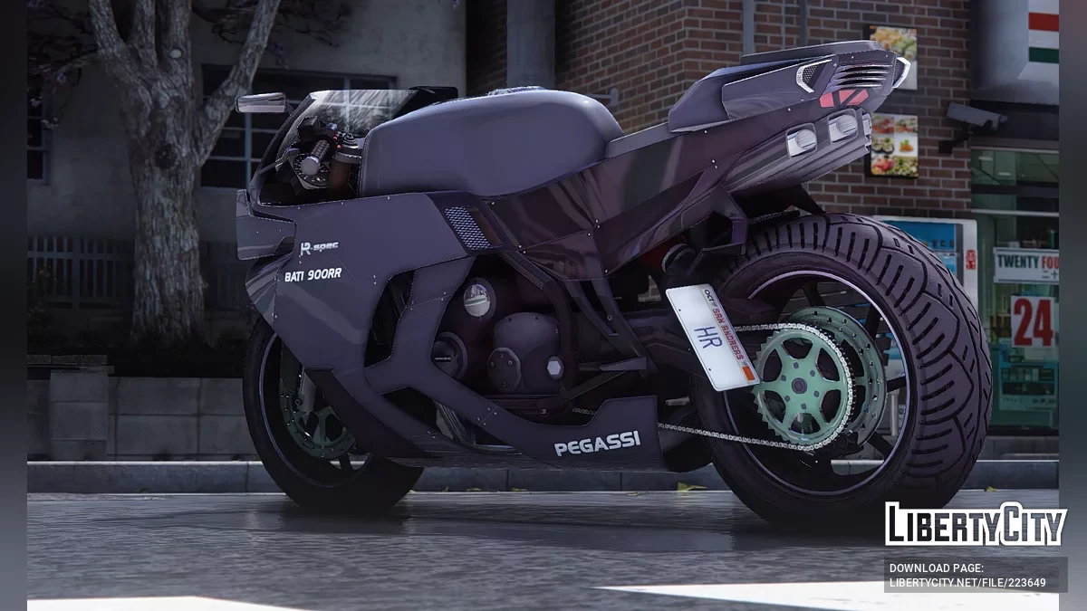 Pegassi Bati 900RR HR / GTA 5