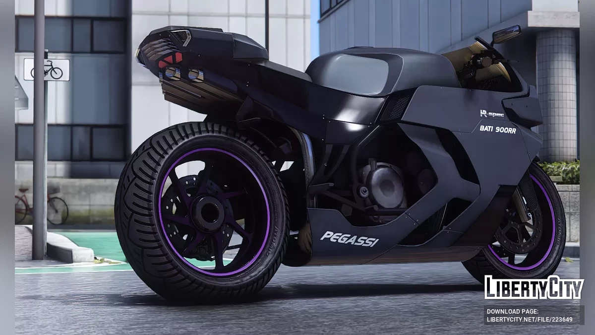 Pegassi Bati 900RR HR / GTA 5