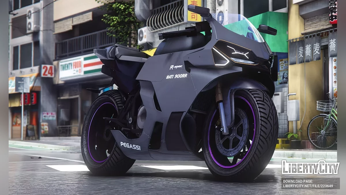 Pegassi Bati 900RR HR / GTA 5