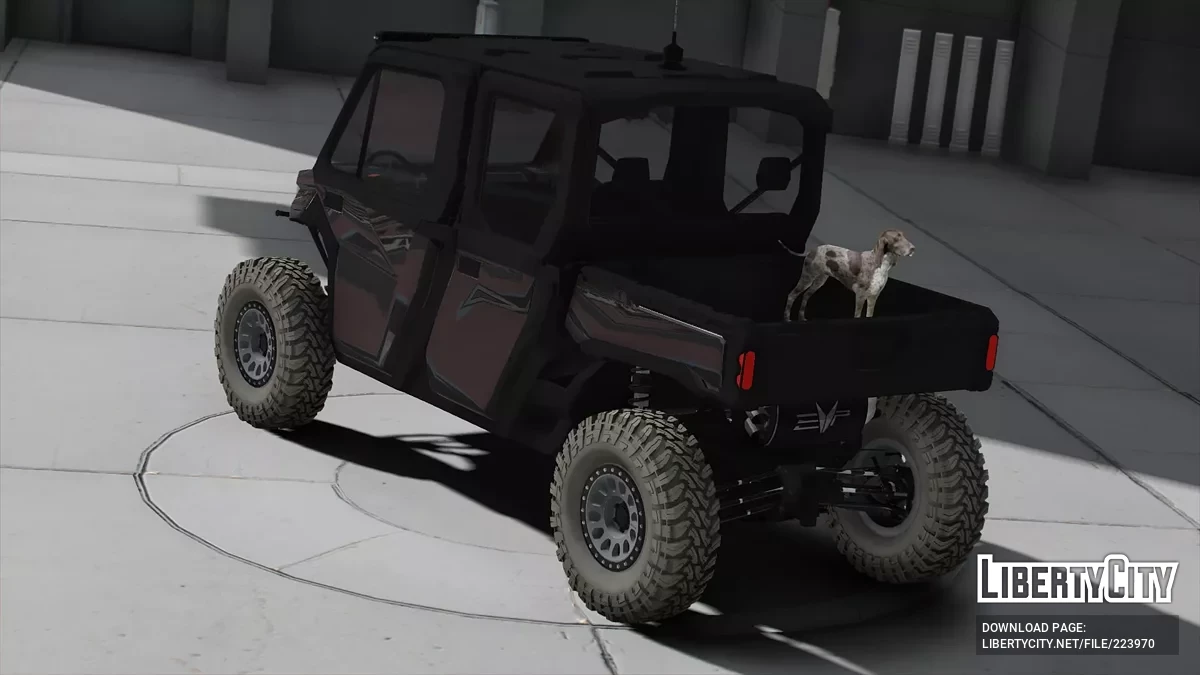 Polaris RANGER XP 1000 / GTA 5