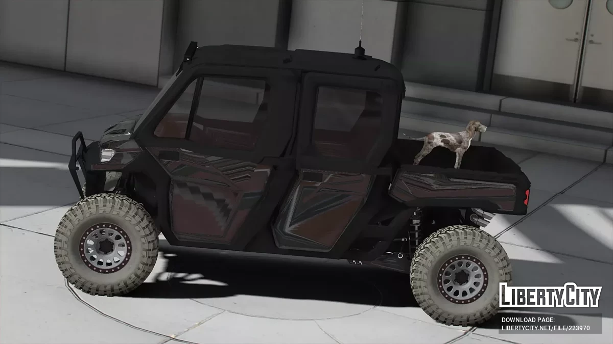Polaris RANGER XP 1000 / GTA 5