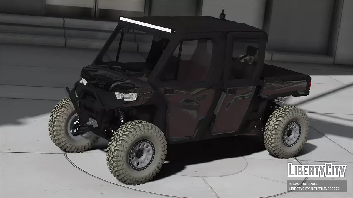 Polaris RANGER XP 1000 / GTA 5