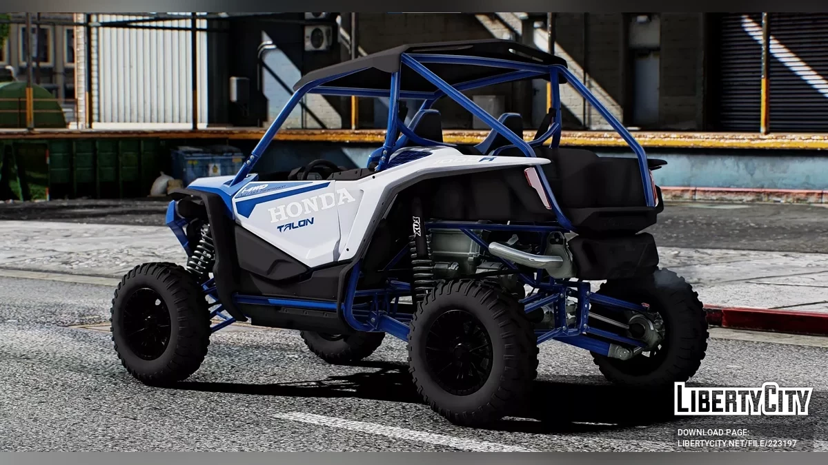 Quad Honda Talon 1000R / GTA 5