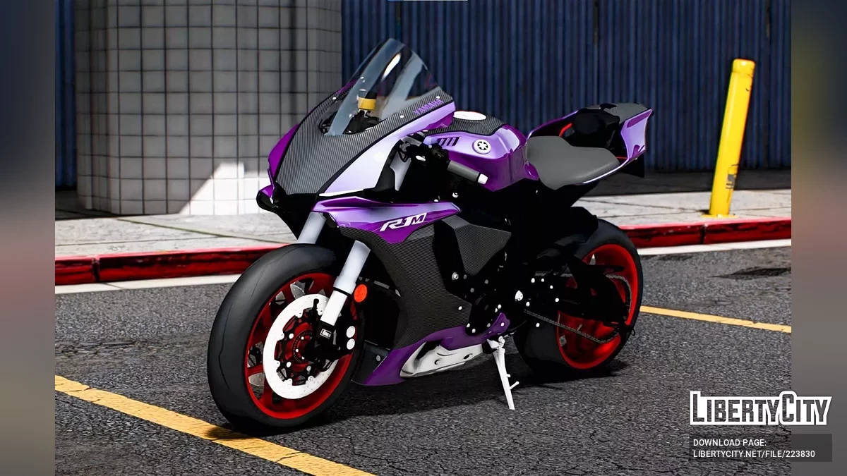 Yamaha R1M / GTA 5