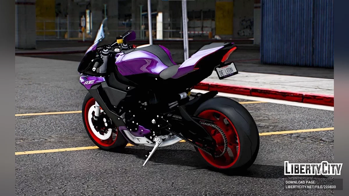 Yamaha R1M / GTA 5