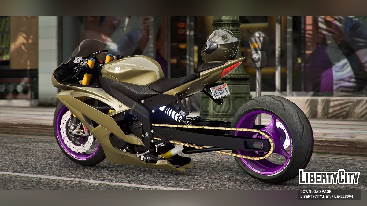 Yamaha R6D / GTA 5