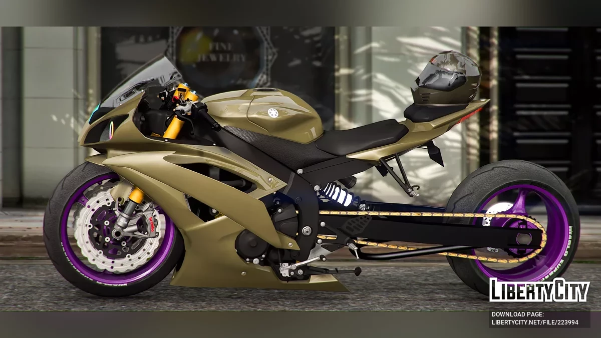Yamaha R6D / GTA 5