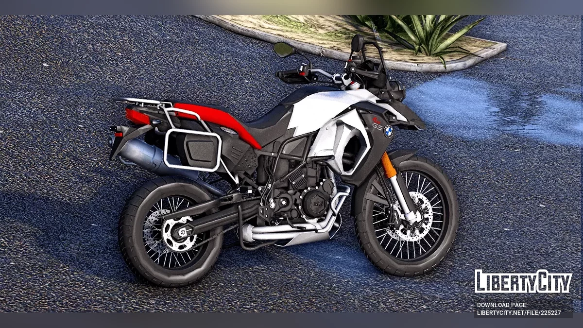 BMW F800 Macera 2018 v1.0 / GTA 5