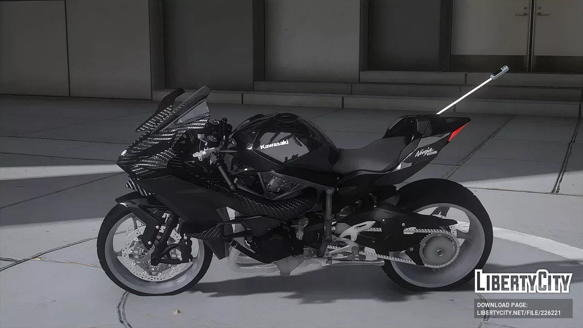 2023 كاواساكي نينجا H2R / جي تي أي 5