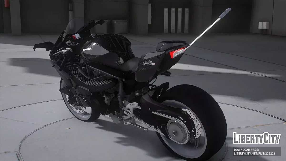 2023 كاواساكي نينجا H2R / جي تي أي 5