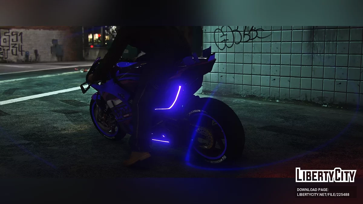 Agony Honda RC213V Venom / GTA 5