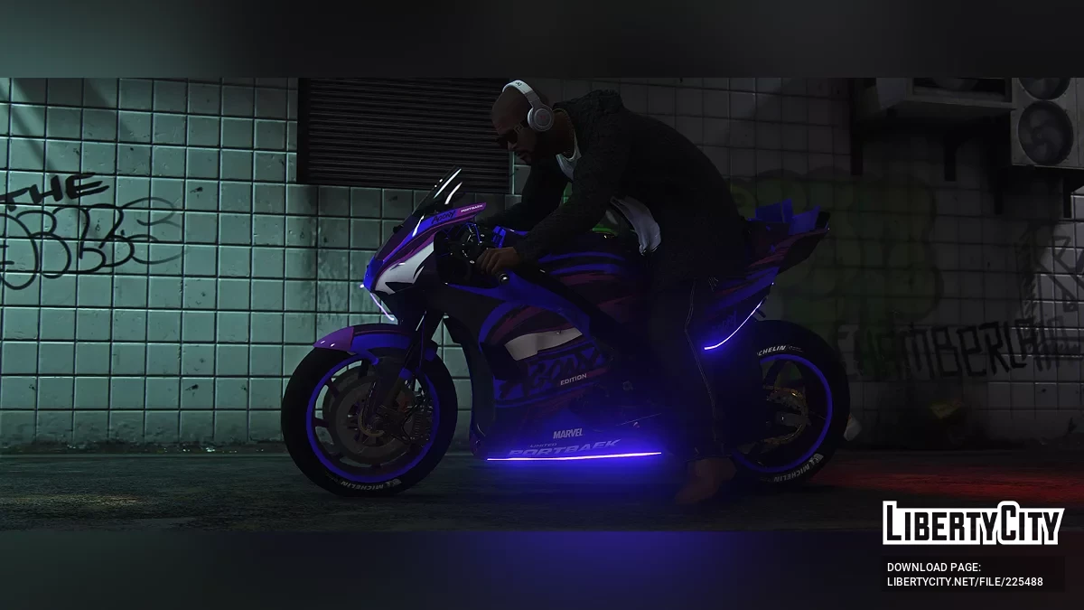Agony Honda RC213V Venom / GTA 5