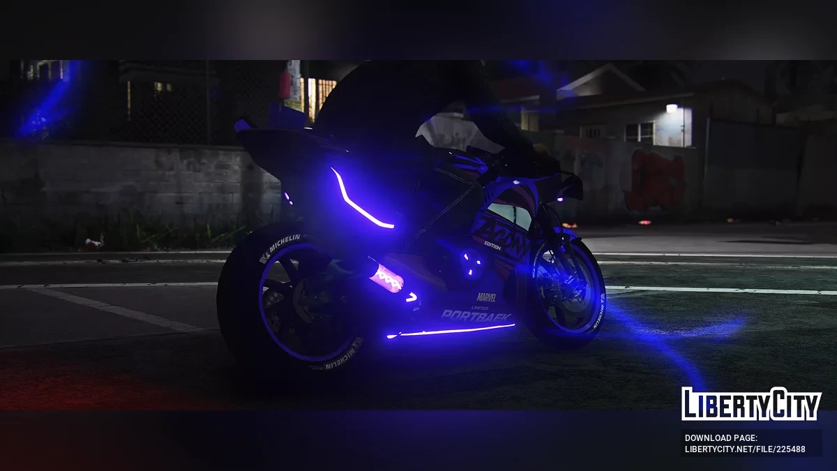 Agony Honda RC213V Venom / GTA 5