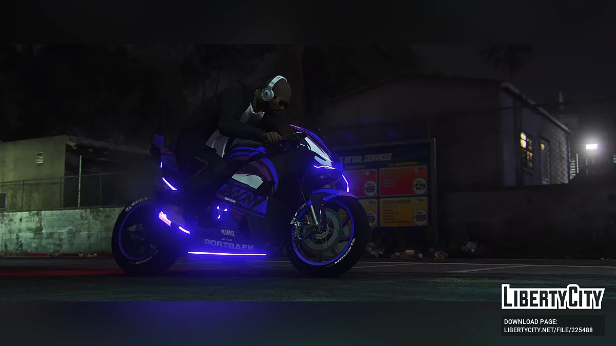 Agony Honda RC213V Venom / GTA 5