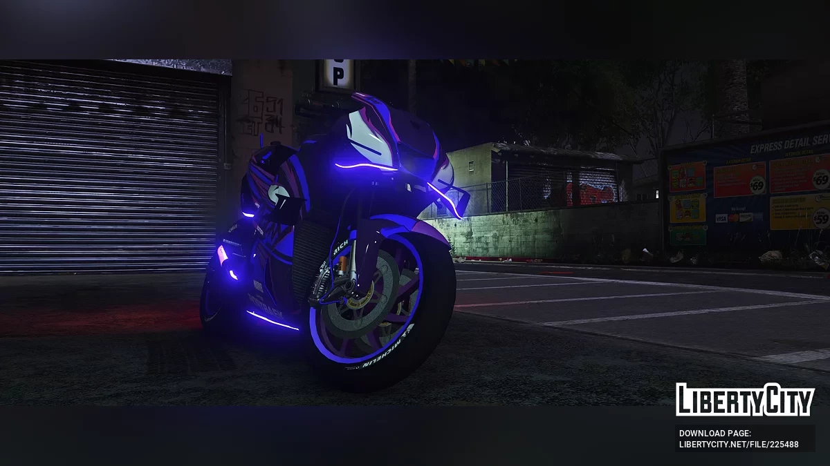 Agony Honda RC213V Venom / GTA 5