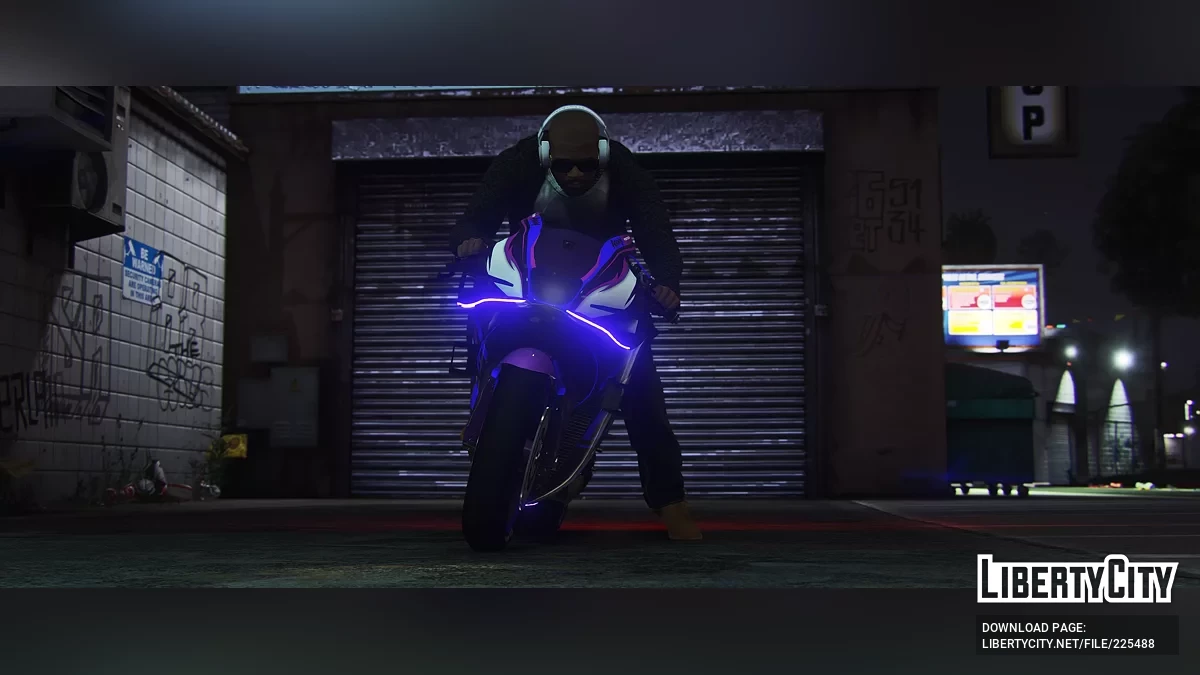 Agony Honda RC213V Venom / GTA 5