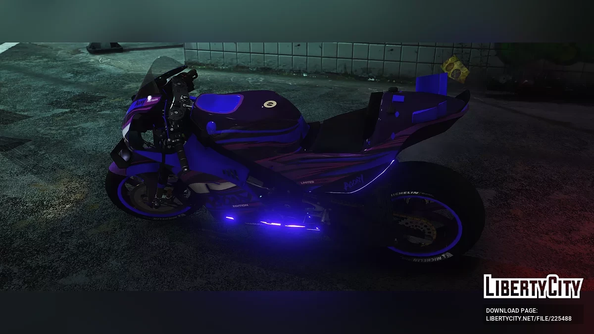 Agony Honda RC213V Venom / GTA 5