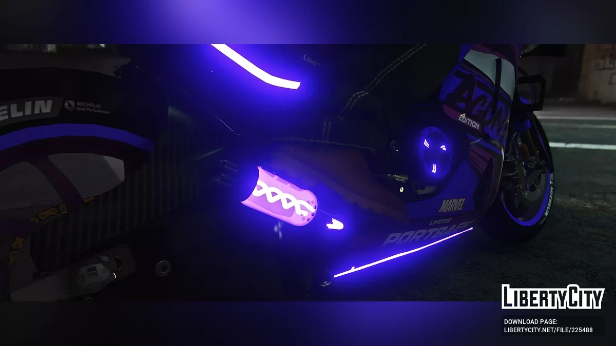 Agony Honda RC213V Venom / GTA 5