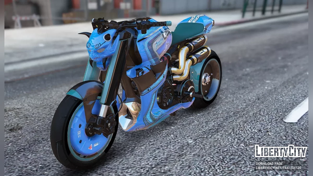 Arch Proxy Motorrad mit benutzerdefinierter Lackierung [Add-On] / GTA 5