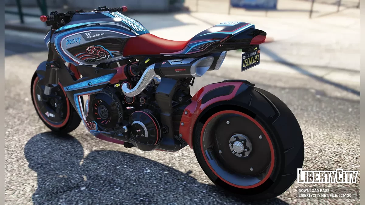 Arch Proxy Motorrad mit benutzerdefinierter Lackierung [Add-On] / GTA 5