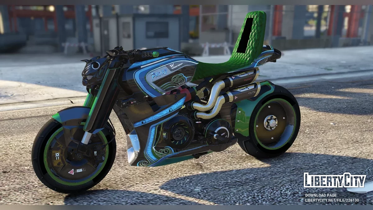 Arch Proxy Motorrad mit benutzerdefinierter Lackierung [Add-On] / GTA 5