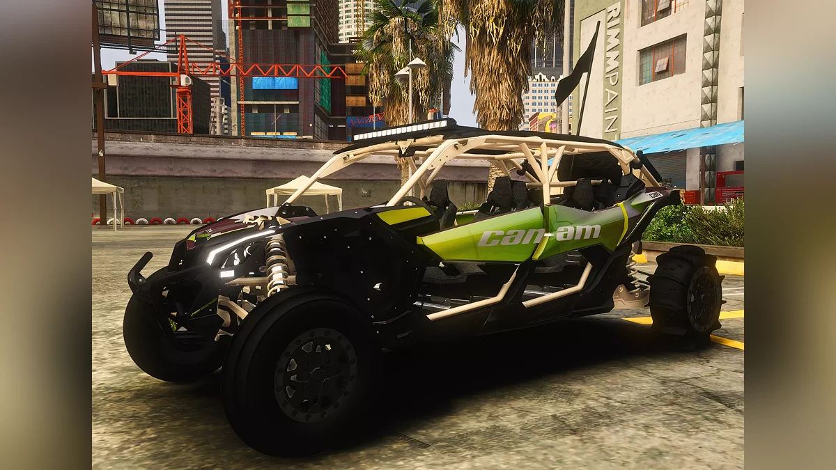 Can-Am Maverick X3 / GTA 5