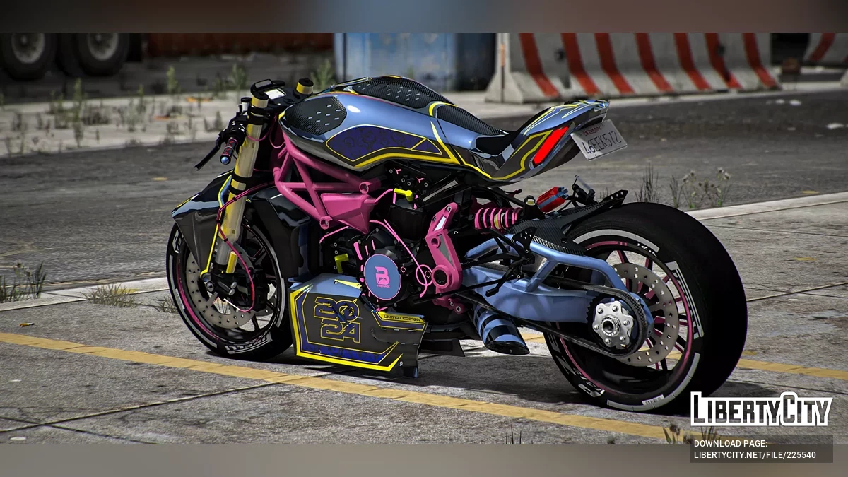 Duccatti Draxter Tahun Baru / GTA 5