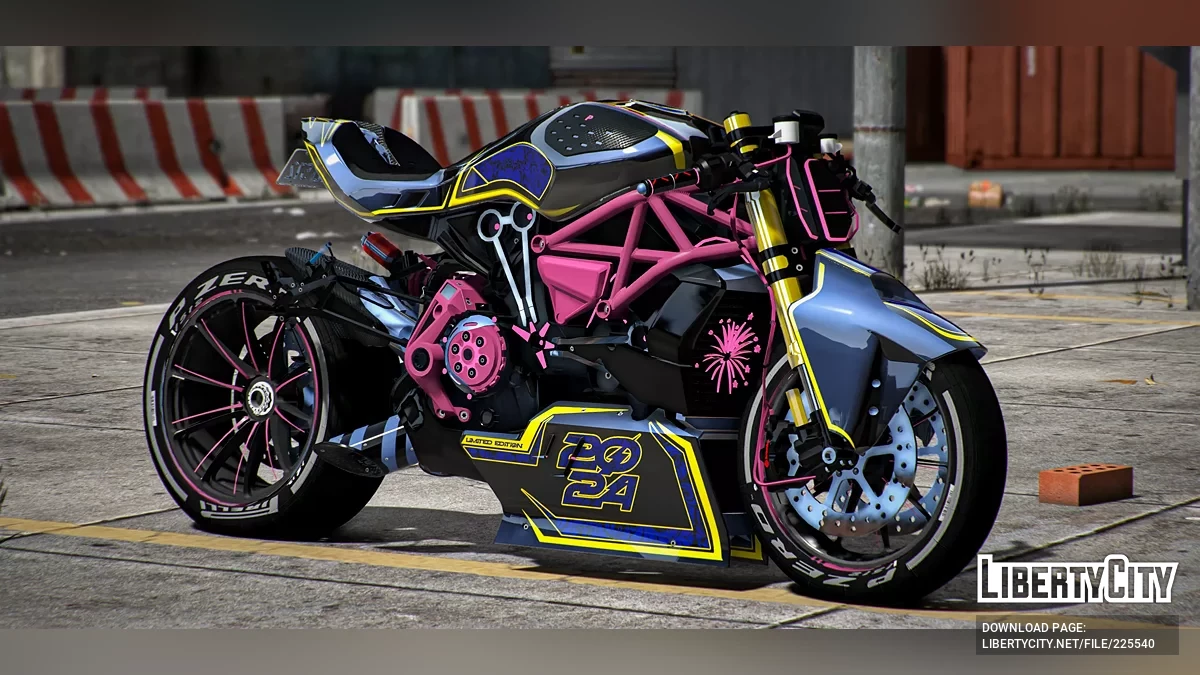 Duccatti Draxter Tahun Baru / GTA 5