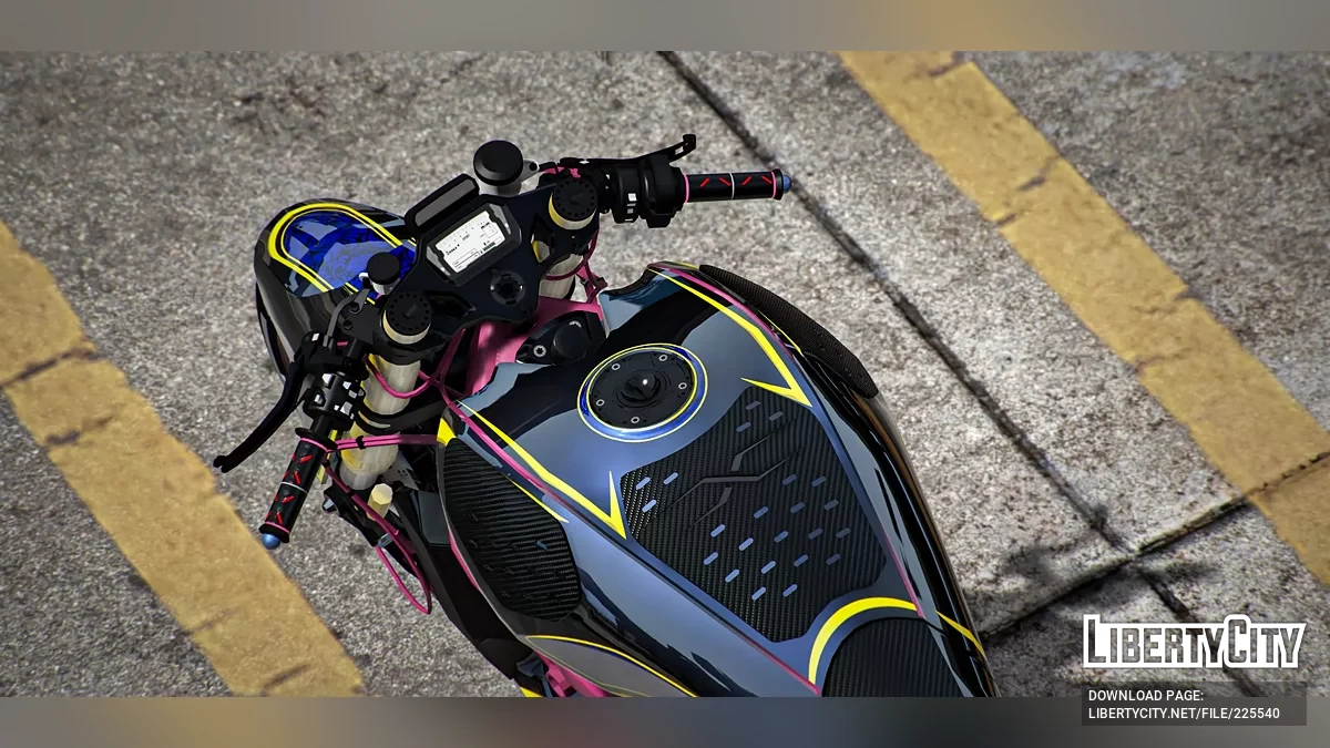 Duccatti Draxter Tahun Baru / GTA 5