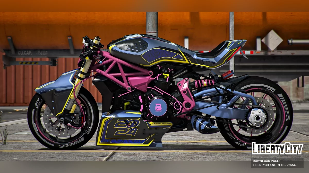 Duccatti Draxter Tahun Baru / GTA 5