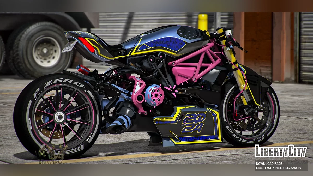 Duccatti Draxter Tahun Baru / GTA 5