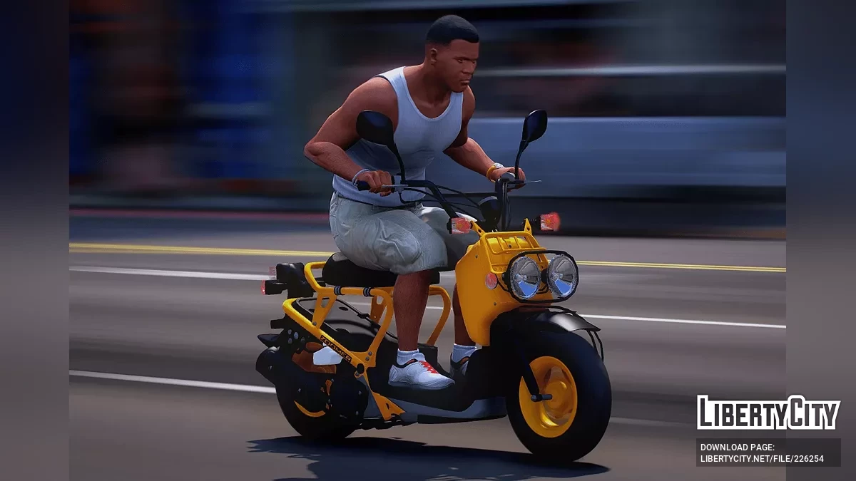 Honda Zoomer 50 2005 / GTA 5