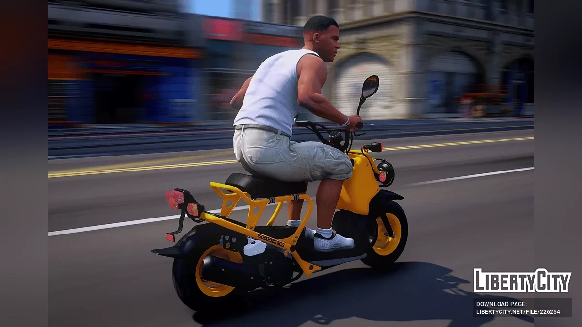 Honda Zoomer 50 2005 / GTA 5