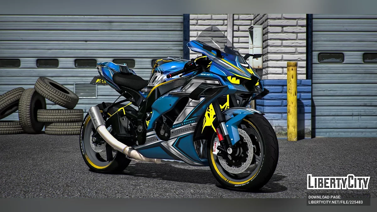 Kawasaki ZX-10R Mirage / GTA 5
