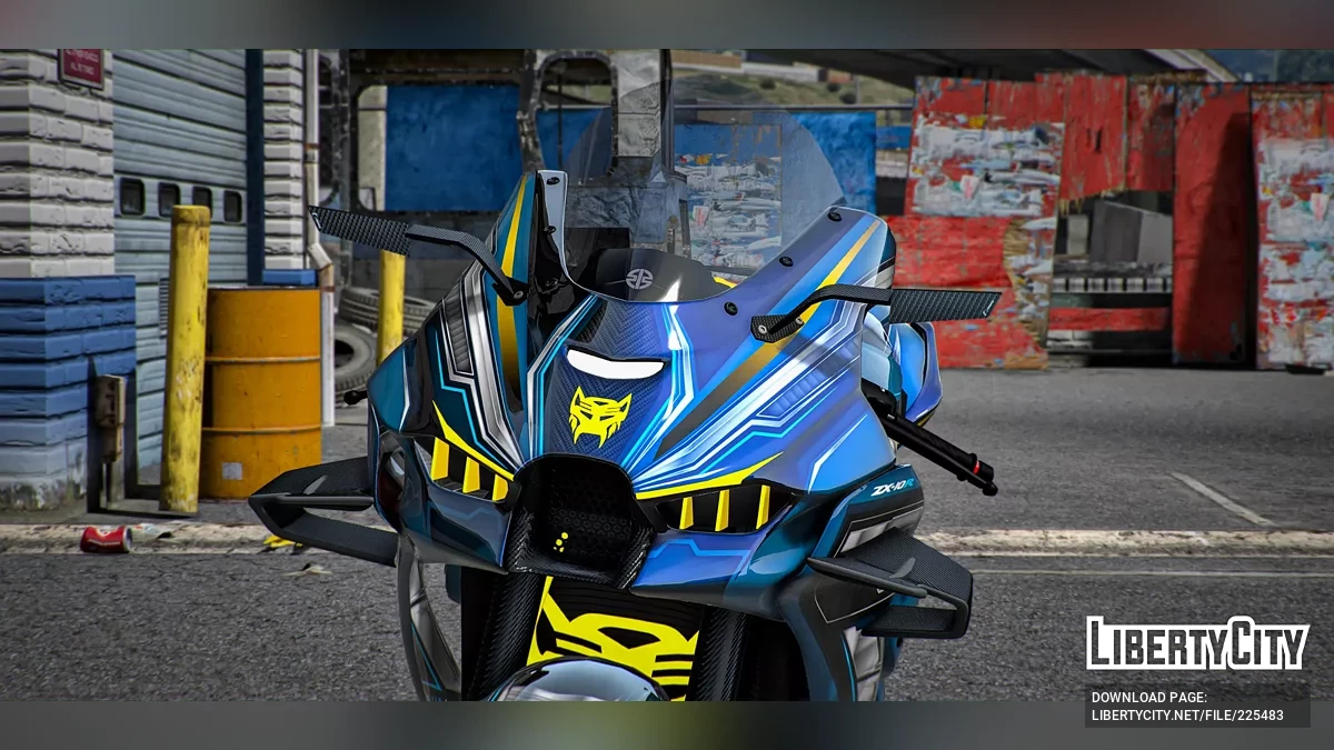 Kawasaki ZX-10R Mirage / GTA 5