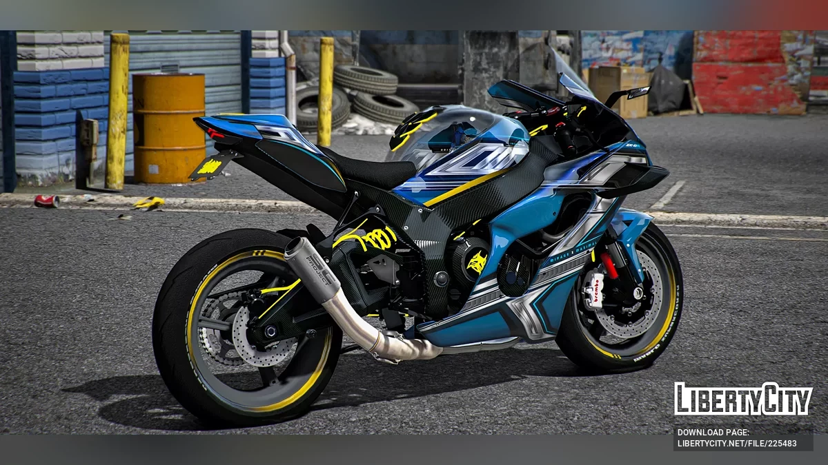 Kawasaki ZX-10R Mirage / GTA 5