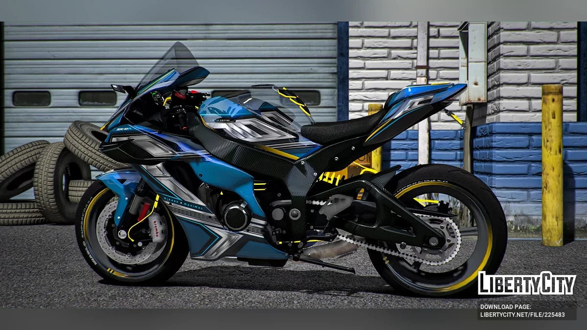 Kawasaki ZX-10R Mirage / GTA 5