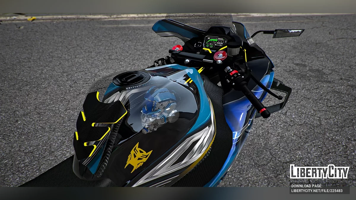 Kawasaki ZX-10R Mirage / GTA 5