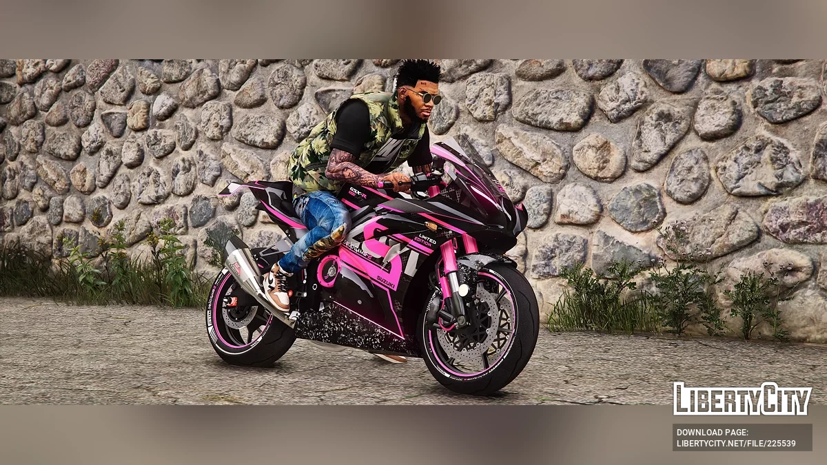 SQUID GAME - SUZUKI GSX-R1000R / GTA 5