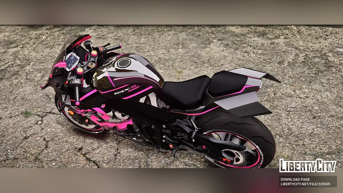 SQUID GAME - SUZUKI GSX-R1000R / GTA 5