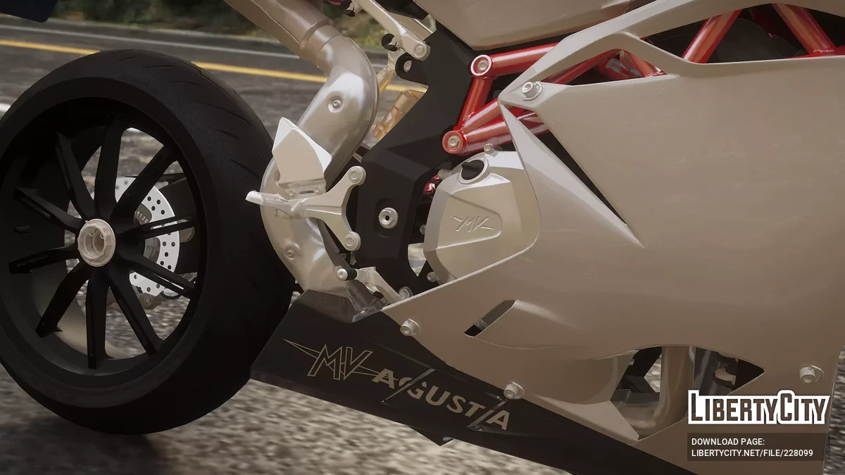 2019 MV Agusta F4 [Dodatek | Tylko Wersja Ulepszona] 1.5 / GTA 5