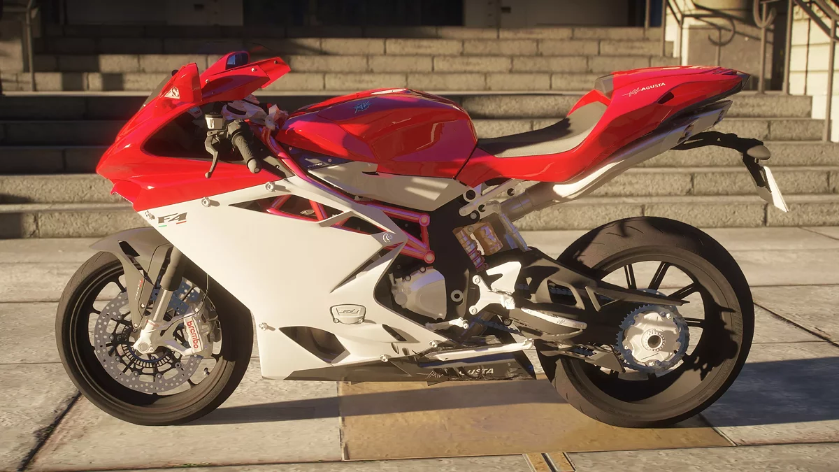 2019 MV Agusta F4 [Dodatek | Tylko Wersja Ulepszona] 1.5 / GTA 5