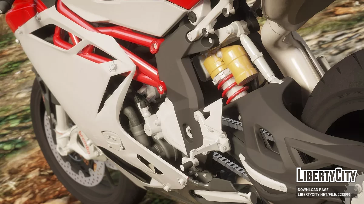 2019 MV Agusta F4 [Dodatek | Tylko Wersja Ulepszona] 1.5 / GTA 5