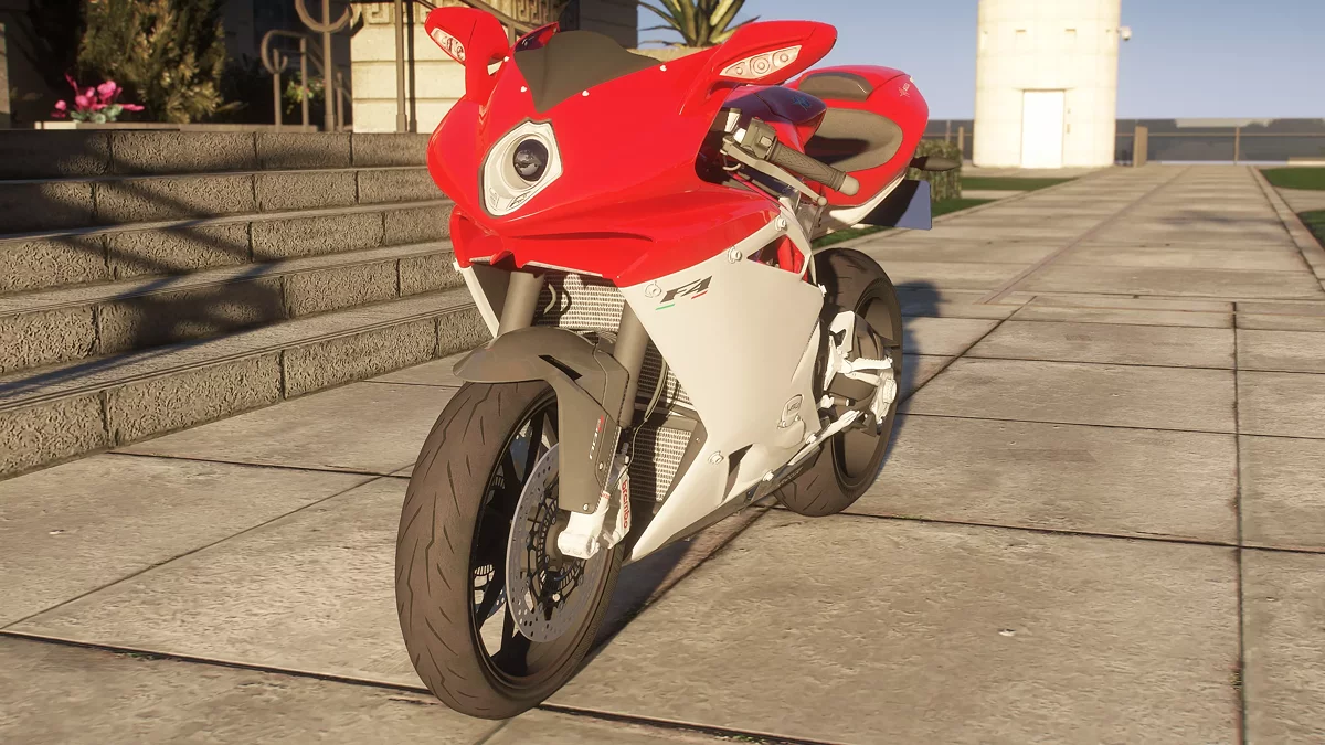 2019 MV Agusta F4 [Dodatek | Tylko Wersja Ulepszona] 1.5 / GTA 5