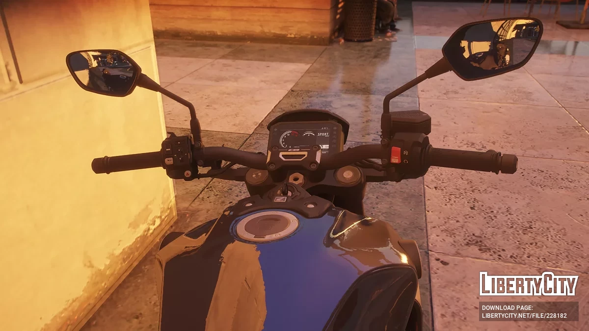 2021 Honda CB1000R Siyah Versiyon v1.0 / GTA 5