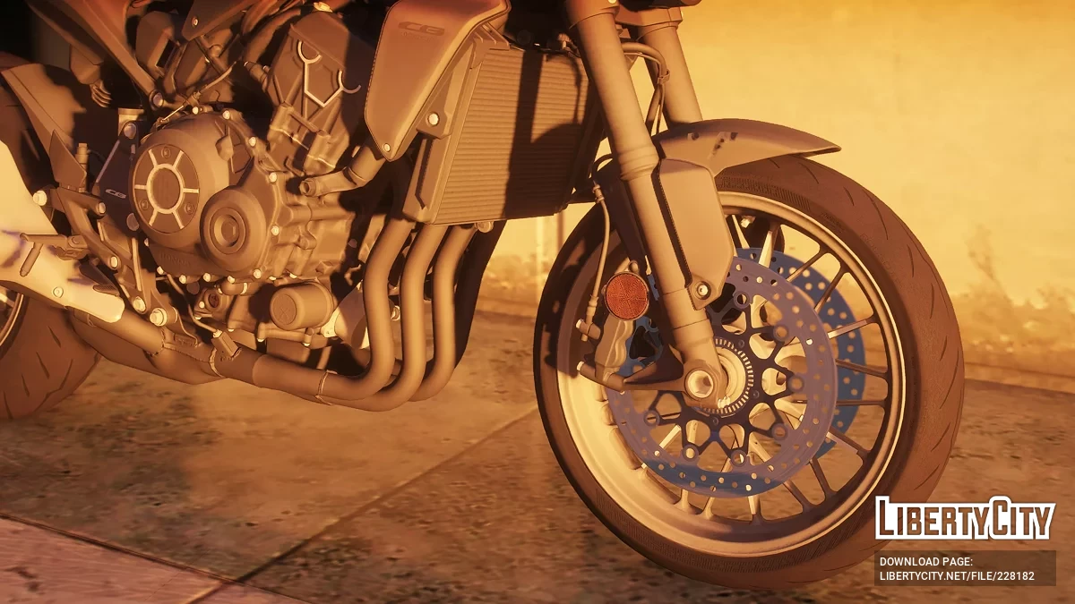 2021 Honda CB1000R Siyah Versiyon v1.0 / GTA 5