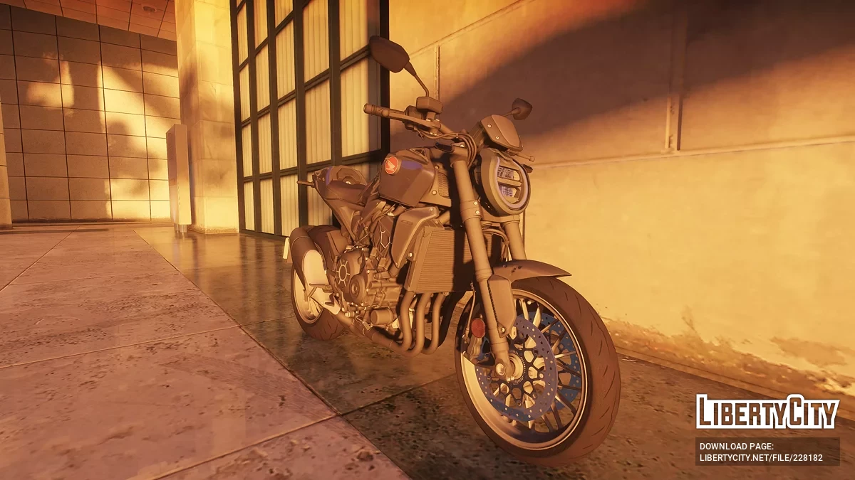 2021 Honda CB1000R Siyah Versiyon v1.0 / GTA 5