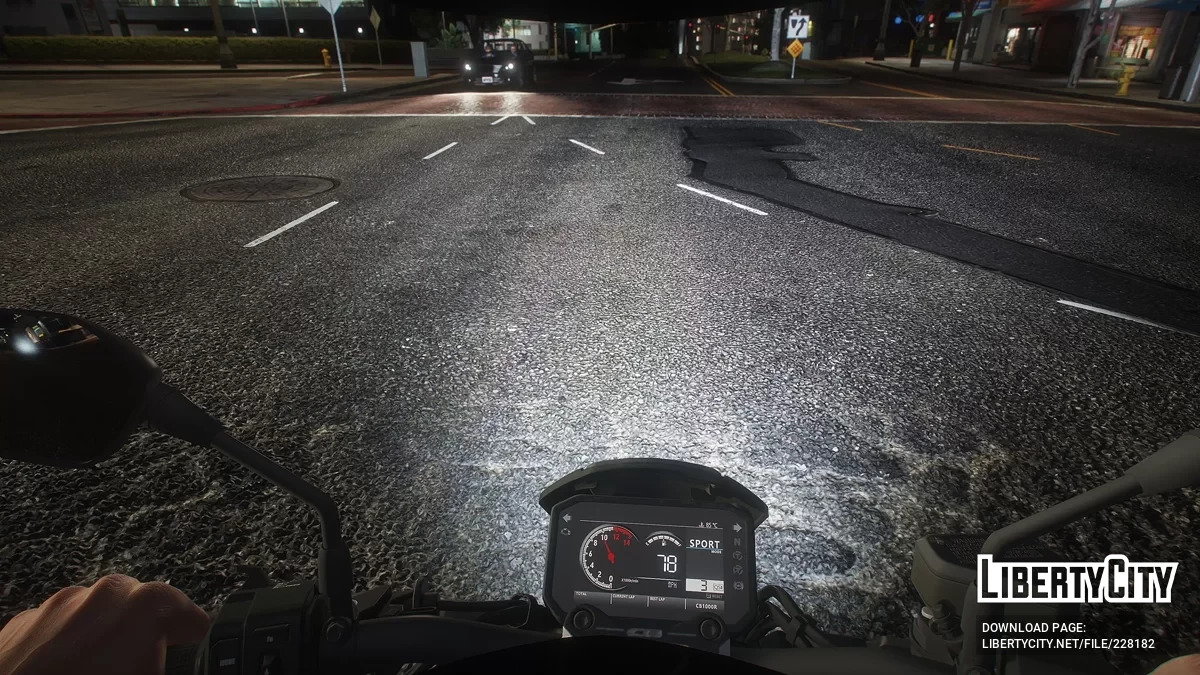 2021 Honda CB1000R Siyah Versiyon v1.0 / GTA 5