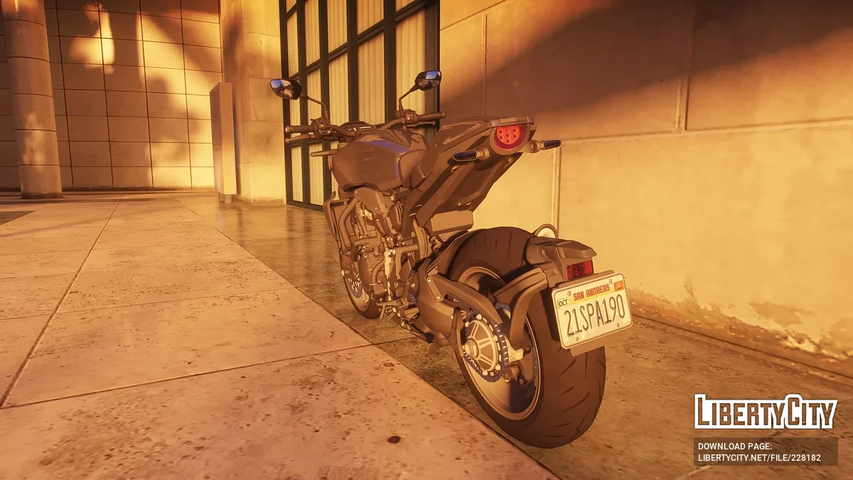 2021 Honda CB1000R Siyah Versiyon v1.0 / GTA 5